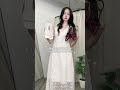 新作のワンピ可愛すぎる😭😭😭🤍#shorts