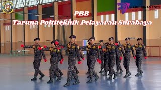 PBB TARUNA POLITEKNIK PELAYARAN SURABAYA | LOMBA BARIS BERBARIS | GOT TALENT HARHUBNAS 2023