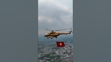 🚁 MÁY BAY TRỰC THĂNG BIỂU DIỄN – TỰ HÀO SỨC MẠNH BẦU TRỜI VIỆT NAM