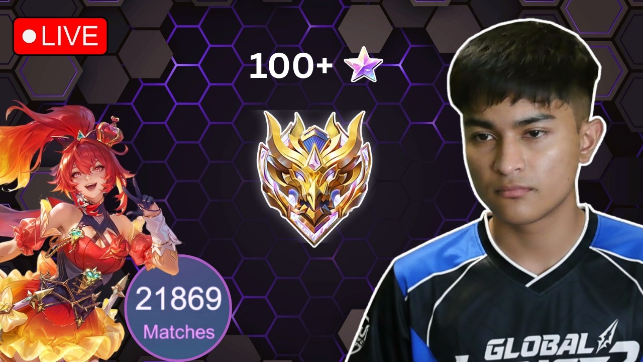 RANK WITH SUBSCRIBERS!! | MLBB LIVE