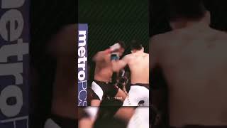 wild exchanges end in submission #shorts #mma #ufc