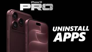 Как удалить приложение на iPhone 18 Pro или 18 Pro Max screenshot 5