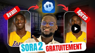 Sora 2 : Créez des Vidéos  GRATUITEMENT (Avec Votre Image !) - TUTO COMPLET