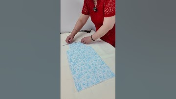 Amazing dress cutting method #tailor #diy #shorts
