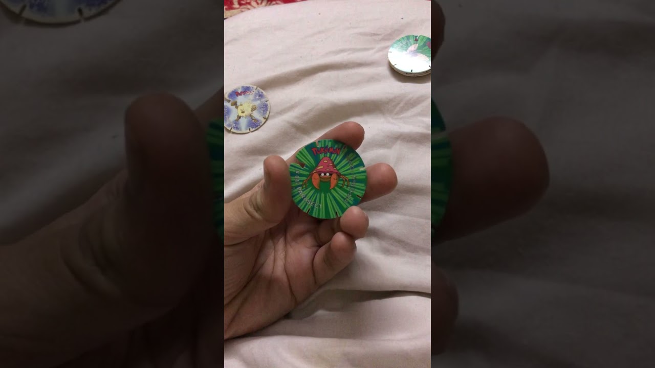 Parasect // ORIGINAL POKEMON TAZOS CHEETOS INDIA 🇮🇳