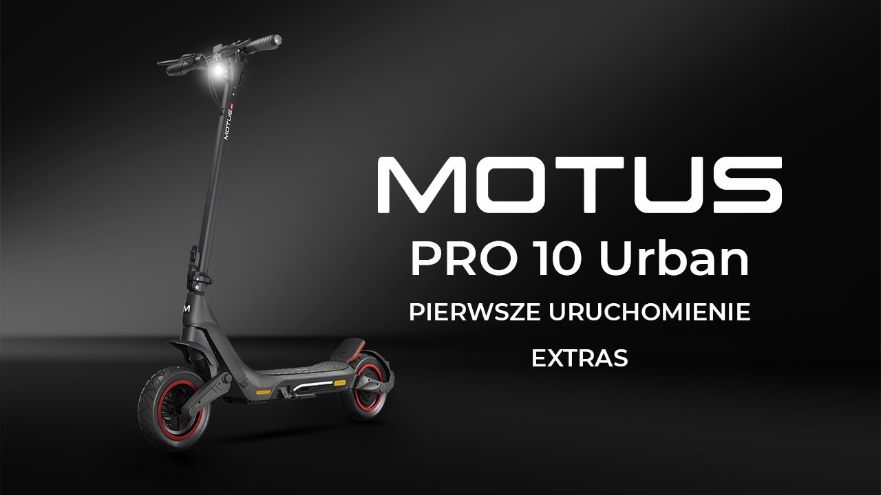 Trottinette électrique motus pro 10 2022