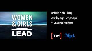 Women and Girls Lead | Community Cinema | NPT