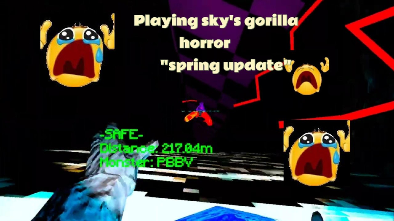Playing the new unofficial spring update in sky's gorilla horror