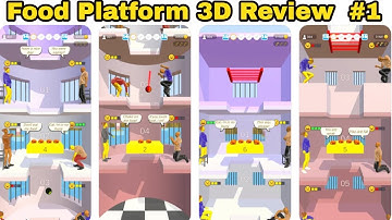 Food Platform 3‪D Game Complete game Review Gameplay Walkthrough iOS/Andriod New Game