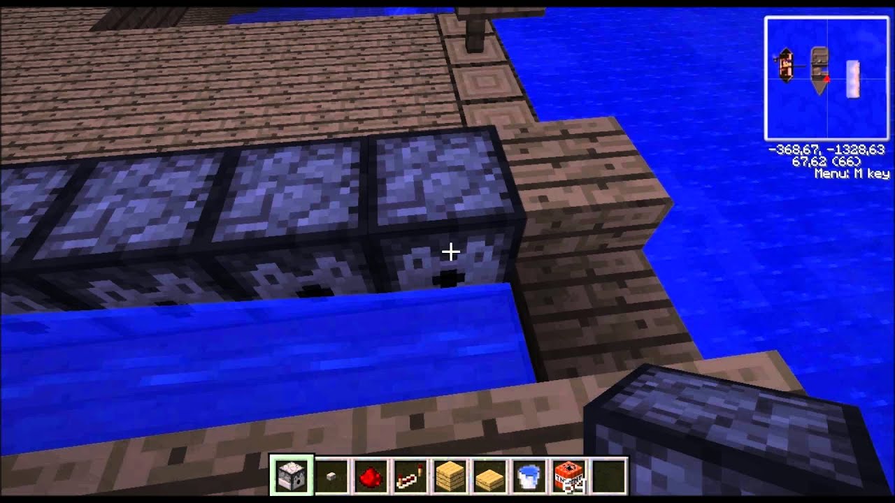 Minecraft 1.5 Automatische Tnt Kanone Tutorial - YouTube