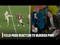 The Pat McAfee Show reacts to Indiana’s TD off a blocked punt | ESPN College Football