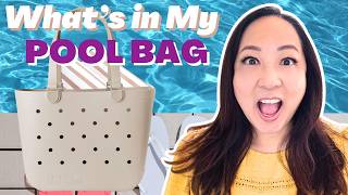 What's in My Pool Bag and Amazing Organization