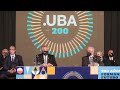 Participación en el acto de celebración por los 200 años de la UBA