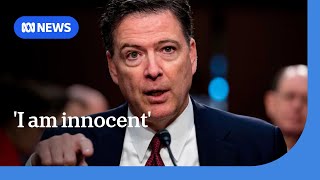 Former FBI director James Comey indicted, Trump celebrates | ABC NEWS