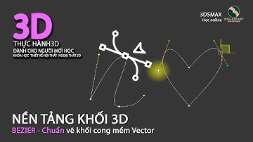 Nền tảng căn bản của 3D là 2D Vector, CẦN HỌC TRƯỚC Để chuyên nghiệp nhanh, Học 3D CHO NGƯỜI MỚI
