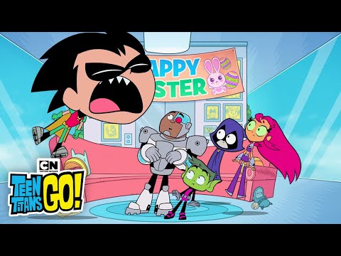 Titan's Egg Hunt | Teen Titans GO! | Cartoon Network