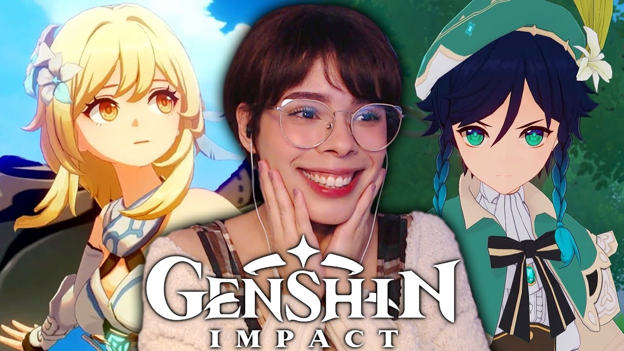 I Played GENSHIN IMPACT For The First Time... I'M IN LOVE [Part 1]