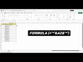 Create BARCODE in Excel with easy way