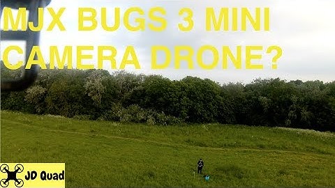 Can the MJX Bugs 3 Mini B3 Be A Camera Drone?