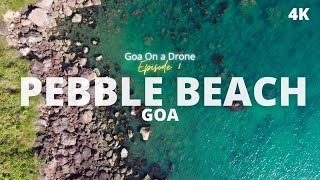 The beautiful Pebble Beach in Cabo de Rama - South Goa | Beauty of Goa | Goa on a drone Episode 8