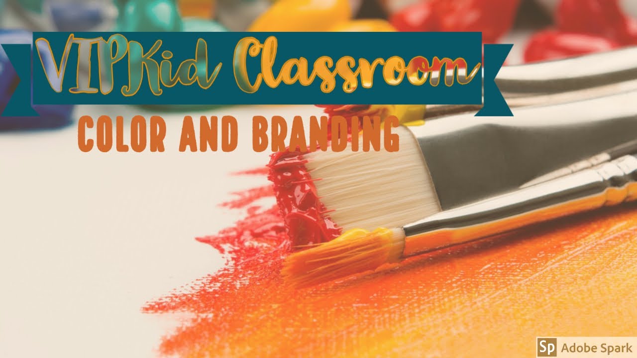VIPKid Classroom - Color and Branding