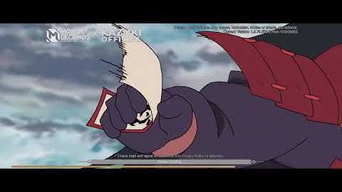 Mobile legends  Anime Transition Edit loading intro Script 🔥🎴