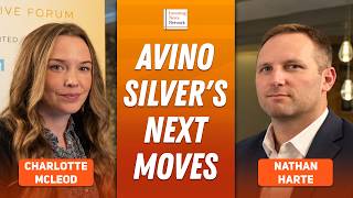 Silver Demand Rising, We're Boosting Production Now | Avino Silver & Gold Mines' Nathan Harte