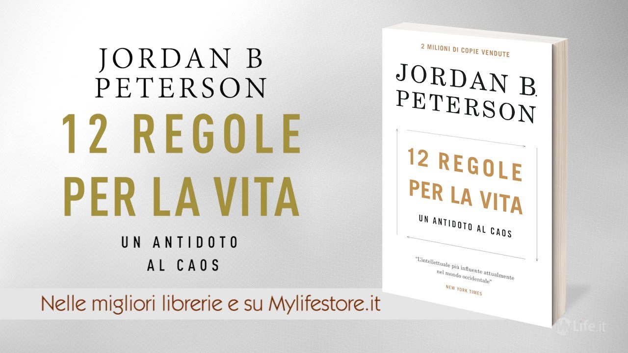 12 regole per la vita: un antidoto al labirinto di Jordan B. Peterson In  inglese successo motivazione libri di lettura per adulti