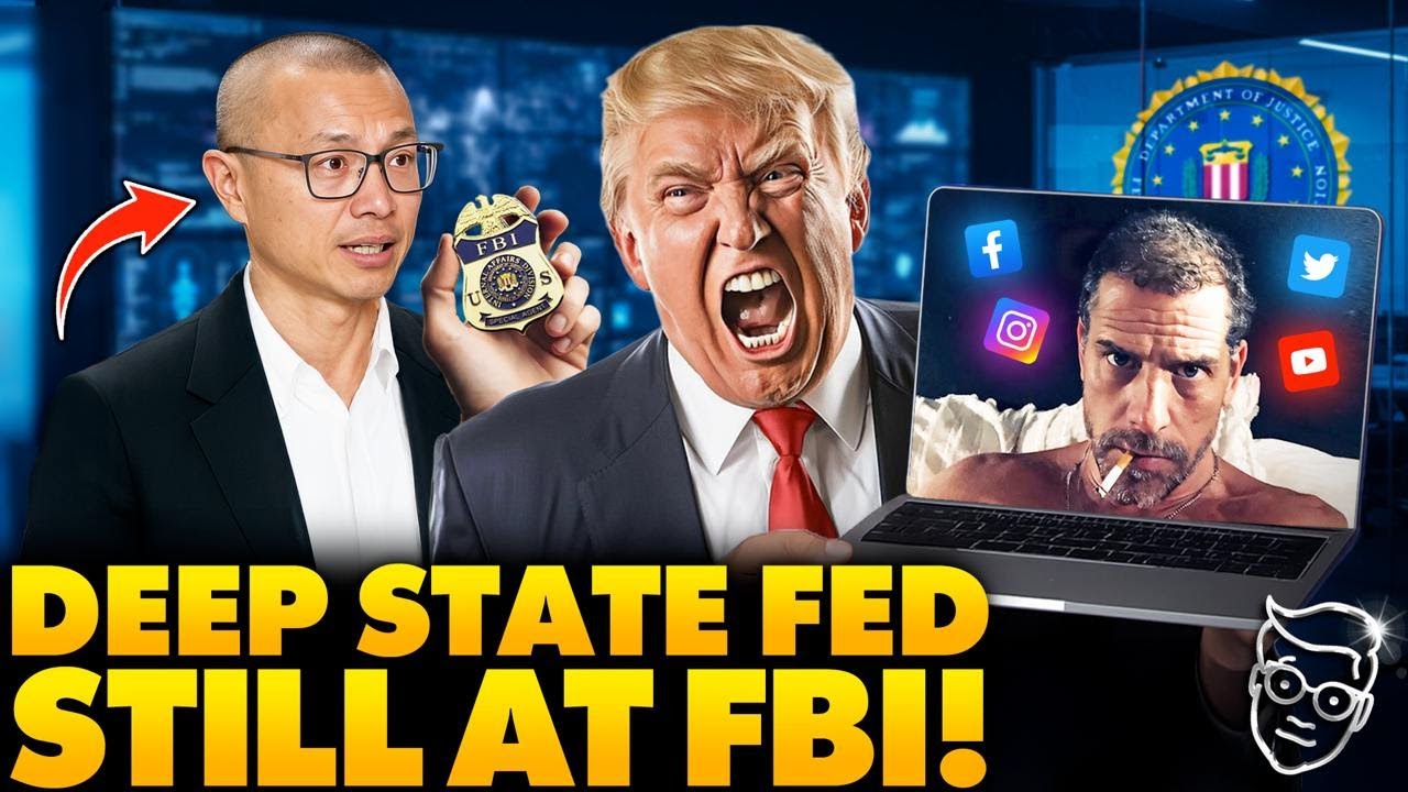 🚨FBI Whistleblower Reveals TRUTH of Anti-Trump FBI Agent STILL At FBI: ‘Snake in the Grass…’