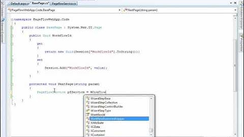 E-learning Workflow Foundation for ASP NET Developers  Lesson 5 (Part II)