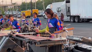 Blue Devils 2023 Front Ensemble Semi-Finals Lot