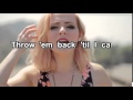 Madilyn Bailey Chandelier Lyrics Video