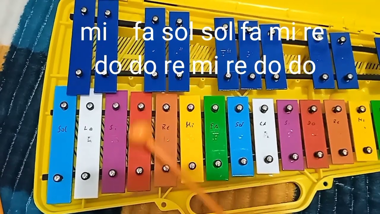 Himno de la Alegría - Tutorial Xilófono