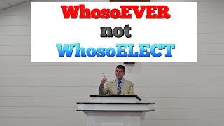 Calvinism's EFFECTUAL calling vs the Bible's HOLY calling! 2 Timothy 1:9