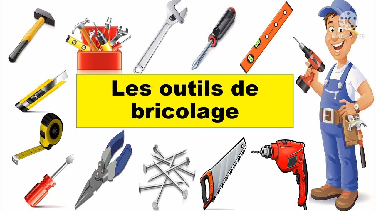 les outils de bricolage 