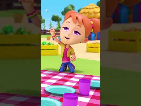 Песня "Тебе нравятся овощи?" #shorts #nurseryrhymes #learning #video #forkids