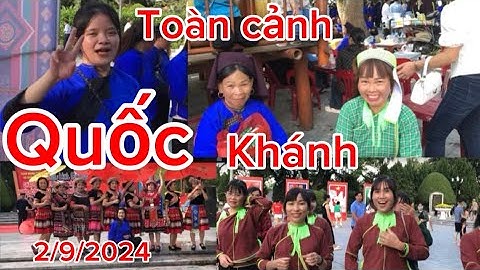 Toàn cảnh Tết độc lập,quốc Khánh 2/9/2024,bà con các dân tộc tấp nập đi chơi rất đông vui, Lạng Sơn