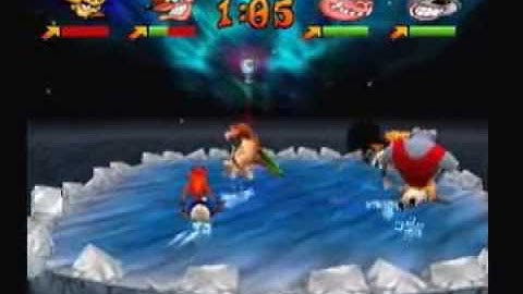 Annse84 & 95Belle95 Plays Crash Bash Pt 2