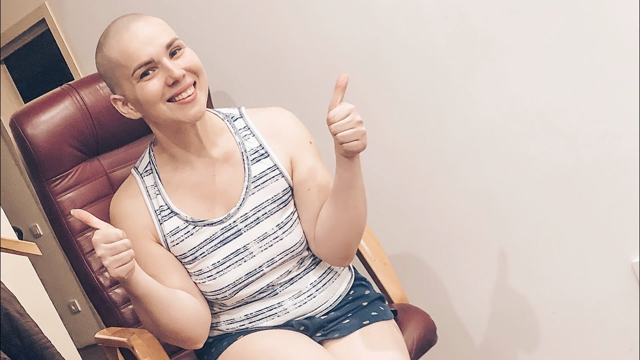 Побрилась налысо💇🏼‍♀️ реакция родных😱😆