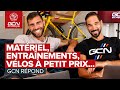 Matriel entranements vlos  petit prix gcn rpond