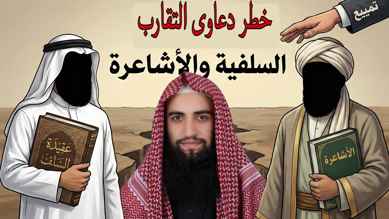 تعليق الخليفي على تكويع ذو الفقار علي للأشاعرة هداه الله 