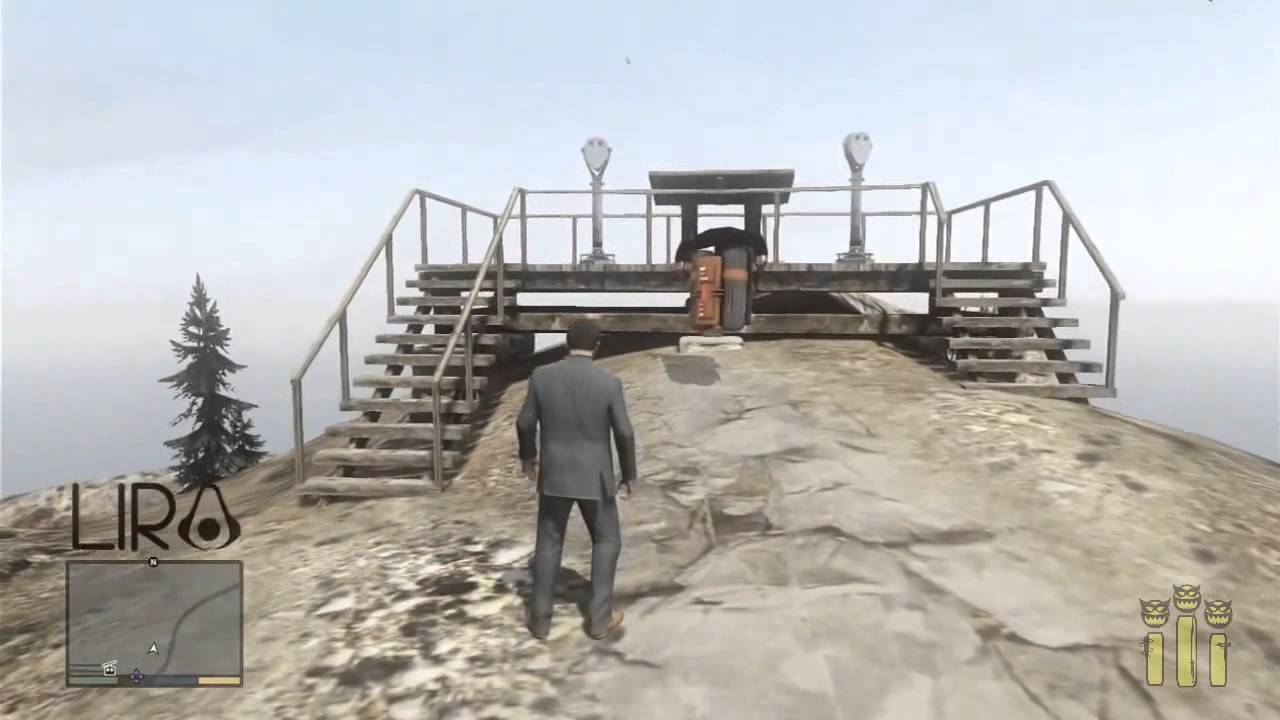 GTA V Jetpack Location Found? ( FAKE OR NOT ? ) ( GTA 5 Jetpack Location )