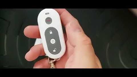 CP2 Remote Motion Alarm Sensor Review Video-CPVAN