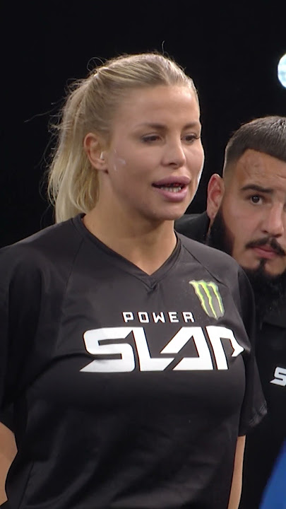 Gets slapped and then blows a kiss 😂 #powerslap11