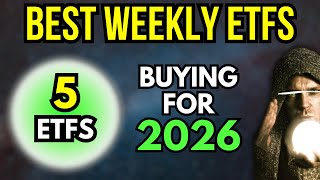 5 TOP Weekly Dividend ETFs (High Risk - High Reward!)
