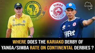 The Kariakoo Derby With Yanga/Simba Rivalry // All The AFCON Drama!