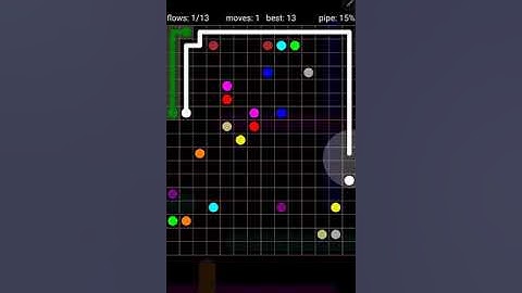 How To Solve Flow Free Jumbo Rectangle Pack Level 104 14x17 Board Walk Through Solution Walkthrough