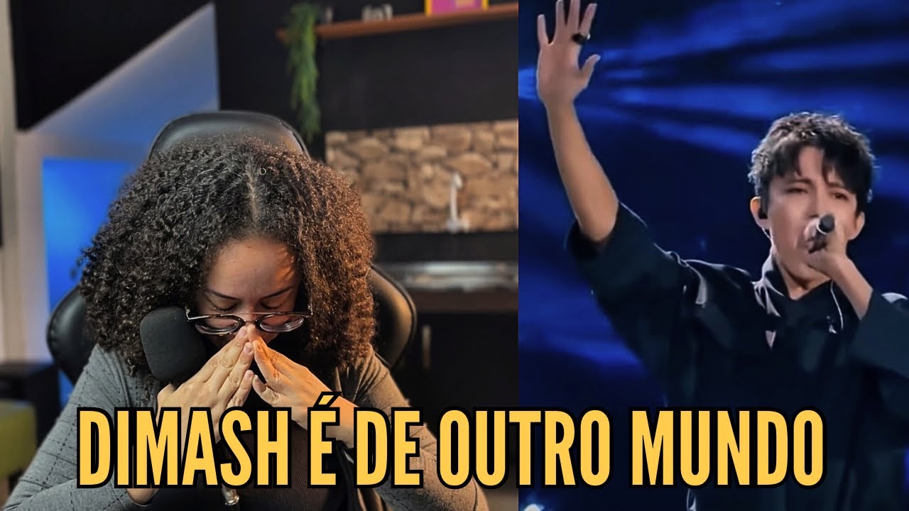 Dimash ataca novamente cantando a música 