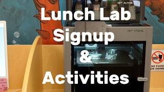 How to Sign Up for Library Lunch Lab | Lincoln Middle School Media Center