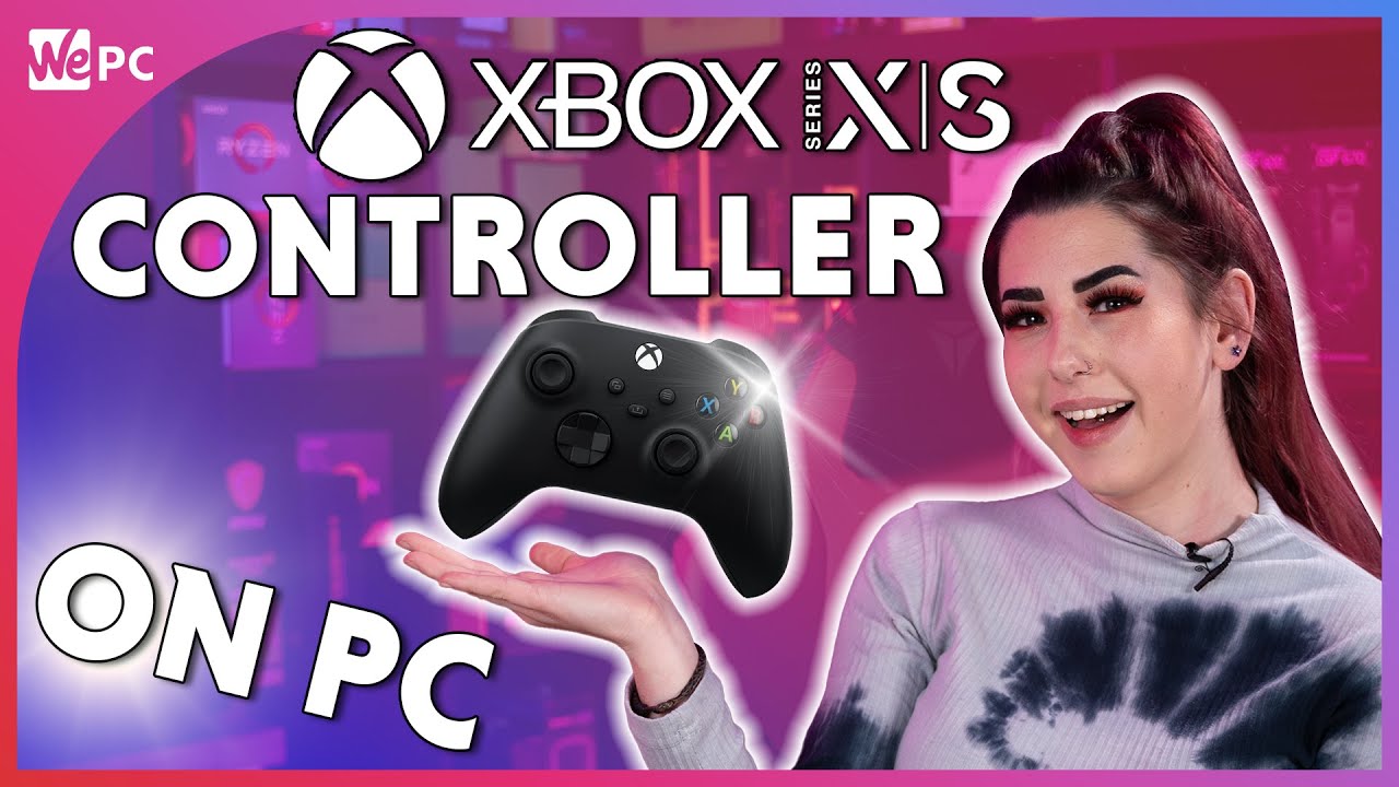 How to Use an Xbox Series X and S controller on PC! - YouTube